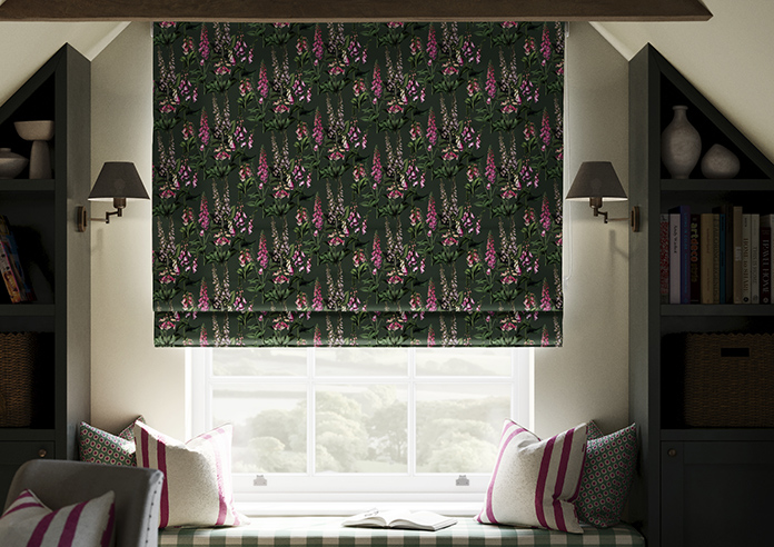 Foxcote, Coles Green - Roman Blind - Image 3